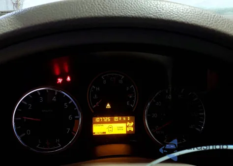 2012 Nissan Armada Sv из США, поврежденный, VIN 5N1AA0NE4CN604871